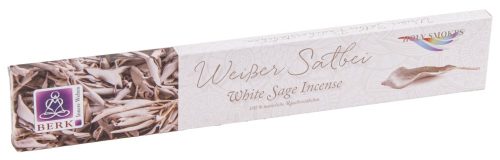 Berk Füstölő-White Sage-Fehér Zsálya