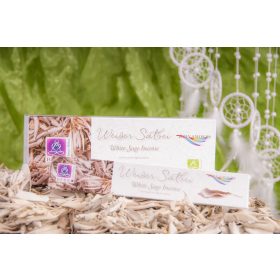 Berk Füstölő-White Sage-Fehér Zsálya