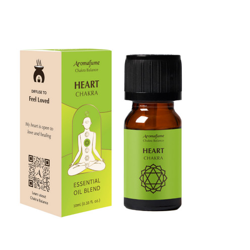Aromafume-Anahata-Szív Csakra Esszenciális olajkeverék