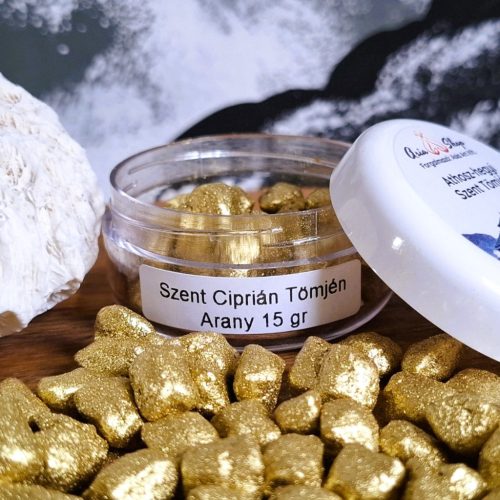 Athos-hegyi Szent Ciprián Tömjén-Arany