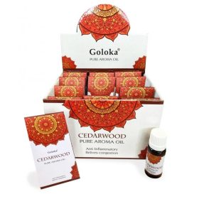 Goloka Cedarwood-Cédrusfa aromaolaj