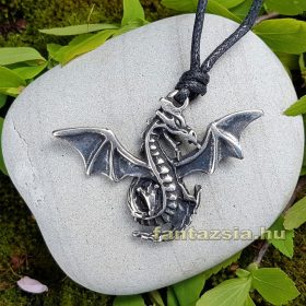 Levegő Sárkány - Kelta Amulett