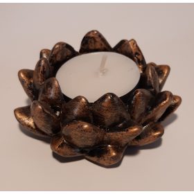 Lótusz virág mécsestartó