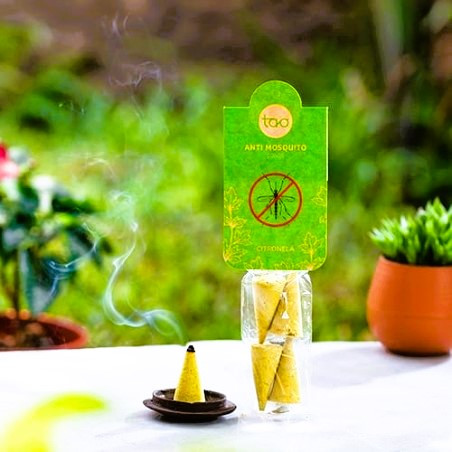 Sagrada Madre-Anti Mosquito-Citronella Füstölőkúp