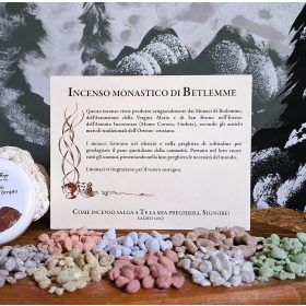 Betlehemi Szerzetesek Tömjén-Amber