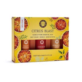   Song Of India-Citrus Blast-Tiszta  illóolajok keverék Szett