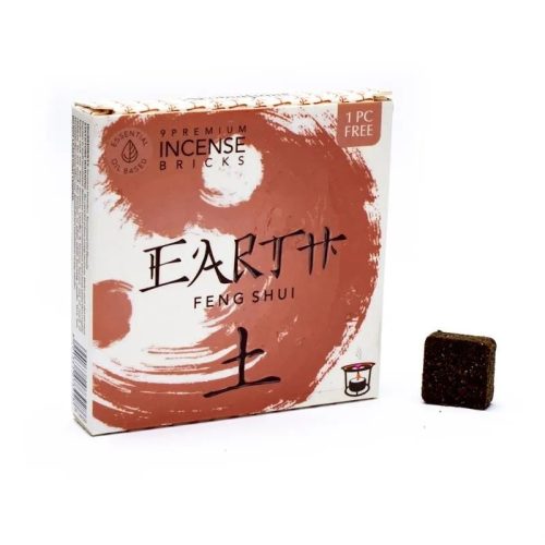 Aromafume-Feng Shui-Earth-Föld Elem  füstölőkocka