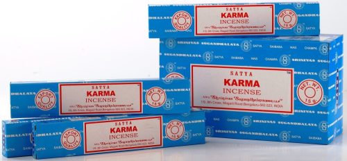 Karma-Satya/Indiai Masala Füstölő