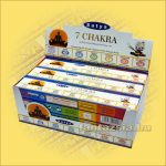 7 Chakra-Satya Masala Füstölő