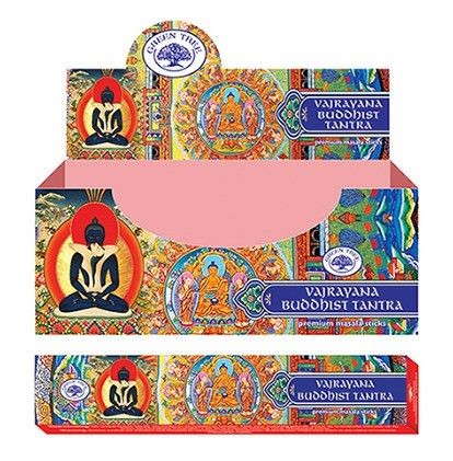 Green Tree-Vajrayana Buddhist Tantra masala füstölő