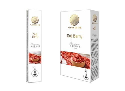 Fleur de Vie Goji Berry Premium-Goji Bogyó Füstölők