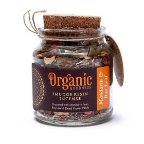 Organic Üveges Gyanták-Mandarin & Bay Leaf