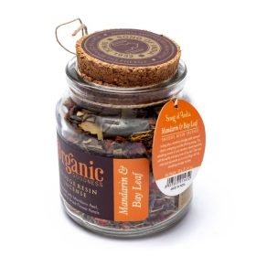 Organic Üveges Gyanták-Mandarin & Bay Leaf