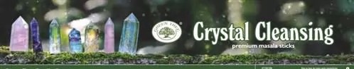 Green Tree-Crystal Cleansing-Kristálytisztító Masala Füstölő