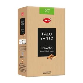HEM Palo Santo Cinnamon Indiai maszala füstölő