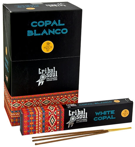 Tribal Soul-White Copal-Fehér Copál  Masala Füstölő