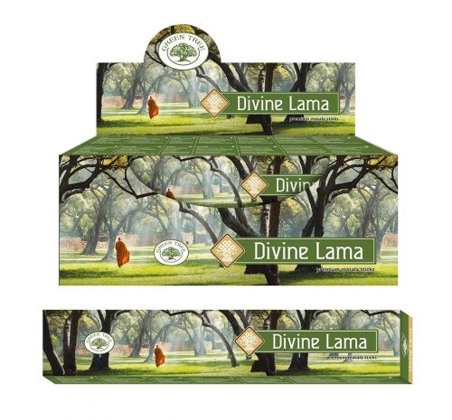 Green Tree-Divine Lama-Isteni Láma Masala Füstölő