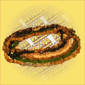 Nyaklánc féldrágakő mix