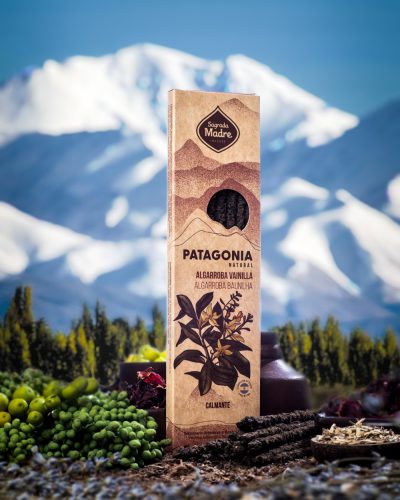 Sagrada Madre-Patagonia sorozat-Algarroba Vainilla-Vanillia és Szentjánoskenyér Füstölő