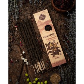   Sagrada Madre-Patagonia sorozat-Algarroba Vainilla-Vanillia és Szentjánoskenyér Füstölő