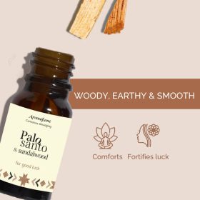 Aromafume Palo Santo&Sandalwood Esszenciális olajkeverék