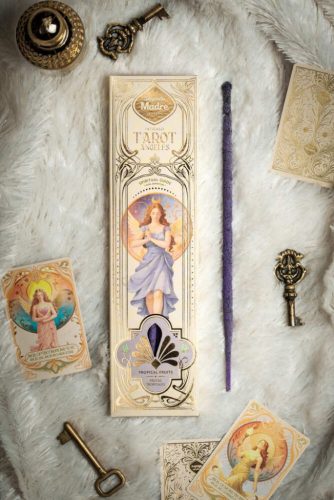 Sagrada Madre- Tarot Angel-Spiritual Guide-Spirituális Útmutató Füstölőpálca