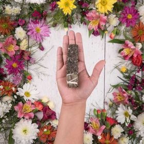 Sagrada Madre-Gyógynövényes Füstölő Köteg- Copal