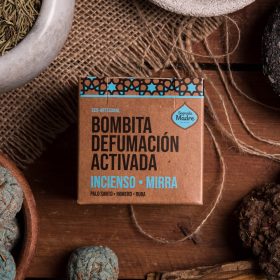   Sagrada Madre- Gyógynövényes Golyó-Mirra Olibanum Mirha és Tömjén