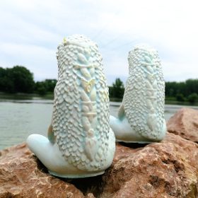 Gaia-Földanya Szobor-Antikolt Fehér