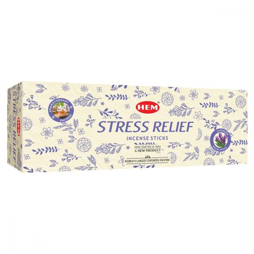 Hem Stress Relief Aromatherapy indiai füstölő/Hem Stresszoldó