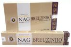 Golden Nag Breuzinho-Benzoin Masala Füstölő