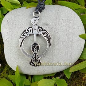 Holló - Kelta Amulett