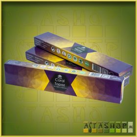 Wonder Aroma Coral Topaz Füstölők