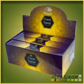 Wonder Aroma Coral Topaz Füstölők
