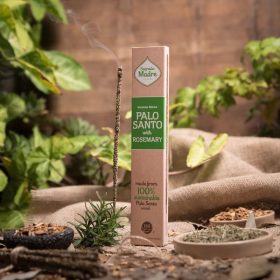   Sagrada Madre-Palo Santo with Rosemary-Palo Santo és Rozmaring Füstölőpálca