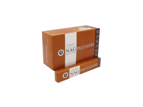 Golden Nag Palo Santo Masala Füstölő