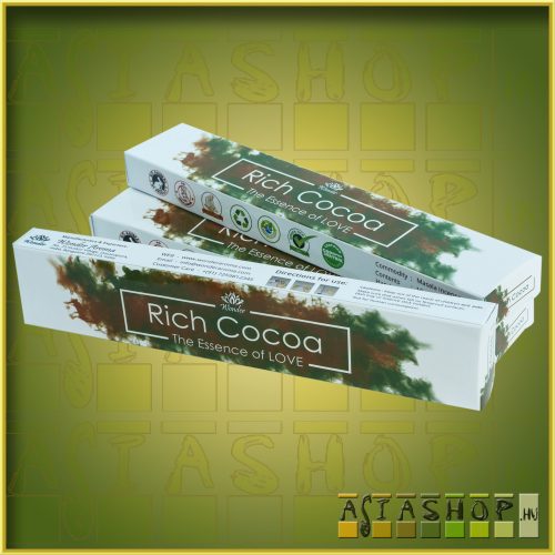 Wonder Aroma Rich Cocoa Füstölők
