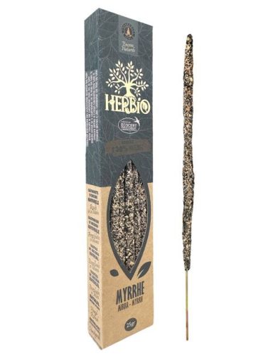 HERBIO-Myrrhe-Mirha füstölő
