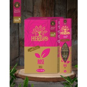 HERBIO-Rose-Rózsa füstölő
