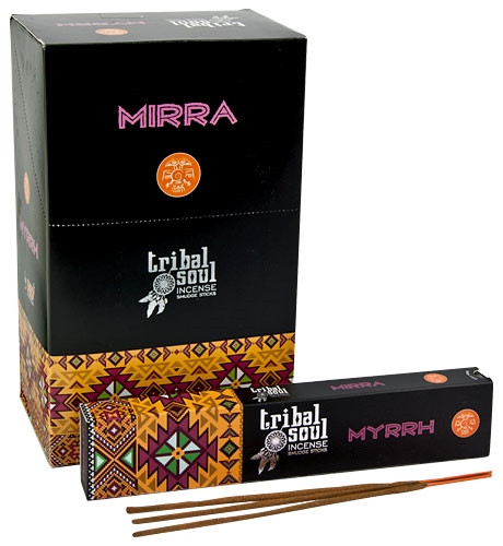 Tribal Soul-Myrrh-Mirha Masala Füstölő