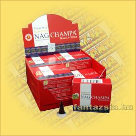 Nag Champa  Maszala Kúpüstölő / Golden Nag Champa