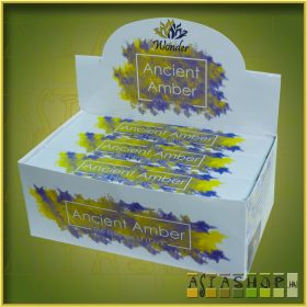 Wonder Aroma Ancient Amber Füstölők