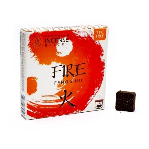 Aromafume-Feng Shui-Fire-Tűz Elem  füstölőkocka