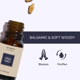   Aromafume- Three Kings-Három Királyok Esszenciális olajkeverék