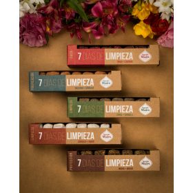 Sagrada Madre-Limpieza 7 napos válogatás Füstölő korong