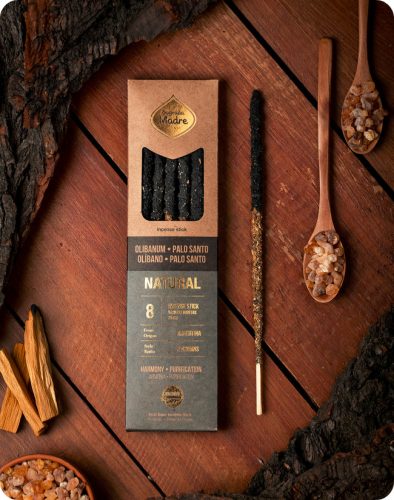 Sagrada Madre-Natural Doble Olibanum Palo Santo  Füstölőpálca