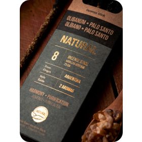  Sagrada Madre-Natural Doble Olibanum Palo Santo  Füstölőpálca
