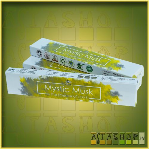 Wonder Aroma Mystic Musk Füstölők