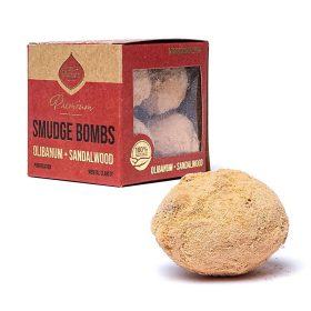   Sagrada Madre-Olibanum-Sandalwood-Tömjén és Szantálfa  Gyógynövény Golyó