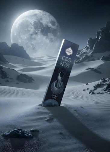 Sagrada Madre-Cosmos Moon-Hold Füstölőpálca